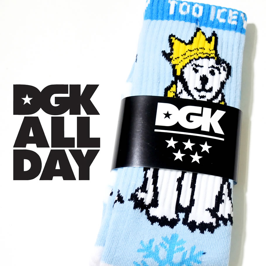 DGK ソックスメンズ 靴下 ASK-1004 大きいサイズ 2018秋冬 新作