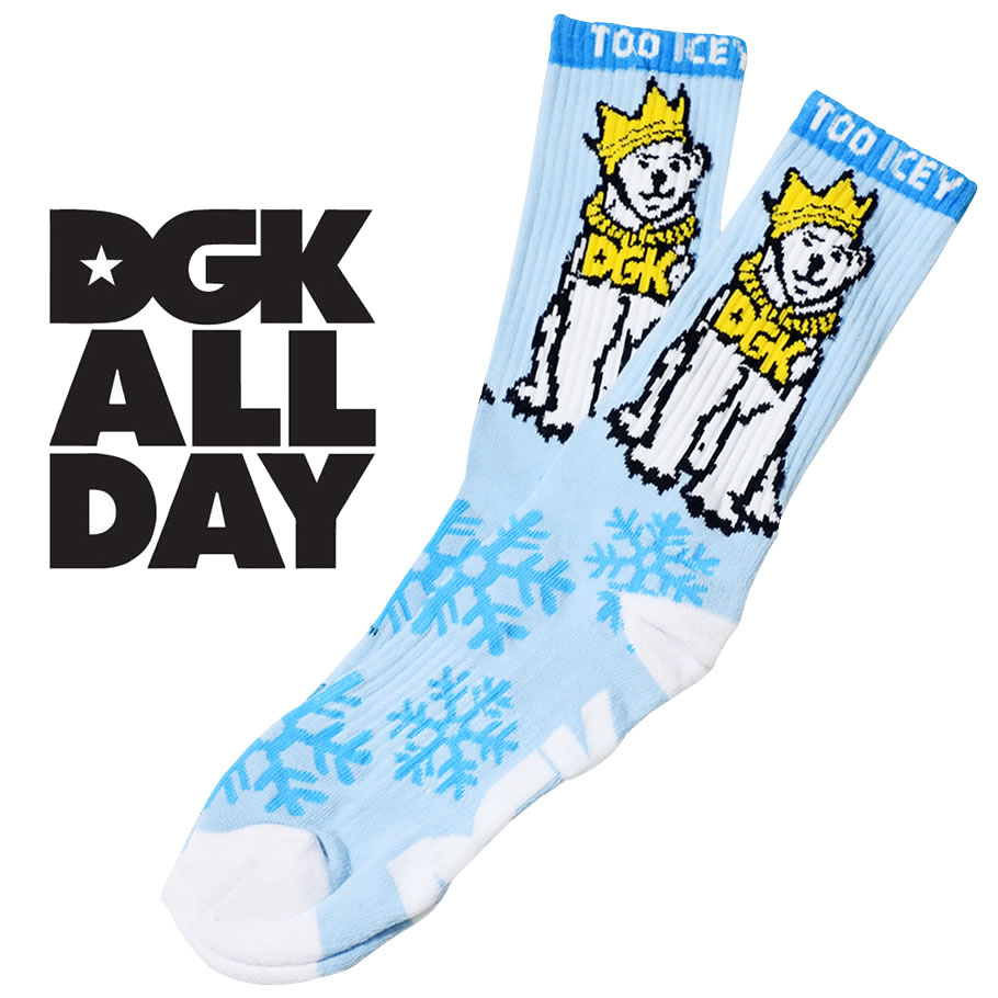 DGK ソックスメンズ 靴下 ASK-1004 大きいサイズ 2018秋冬 新作