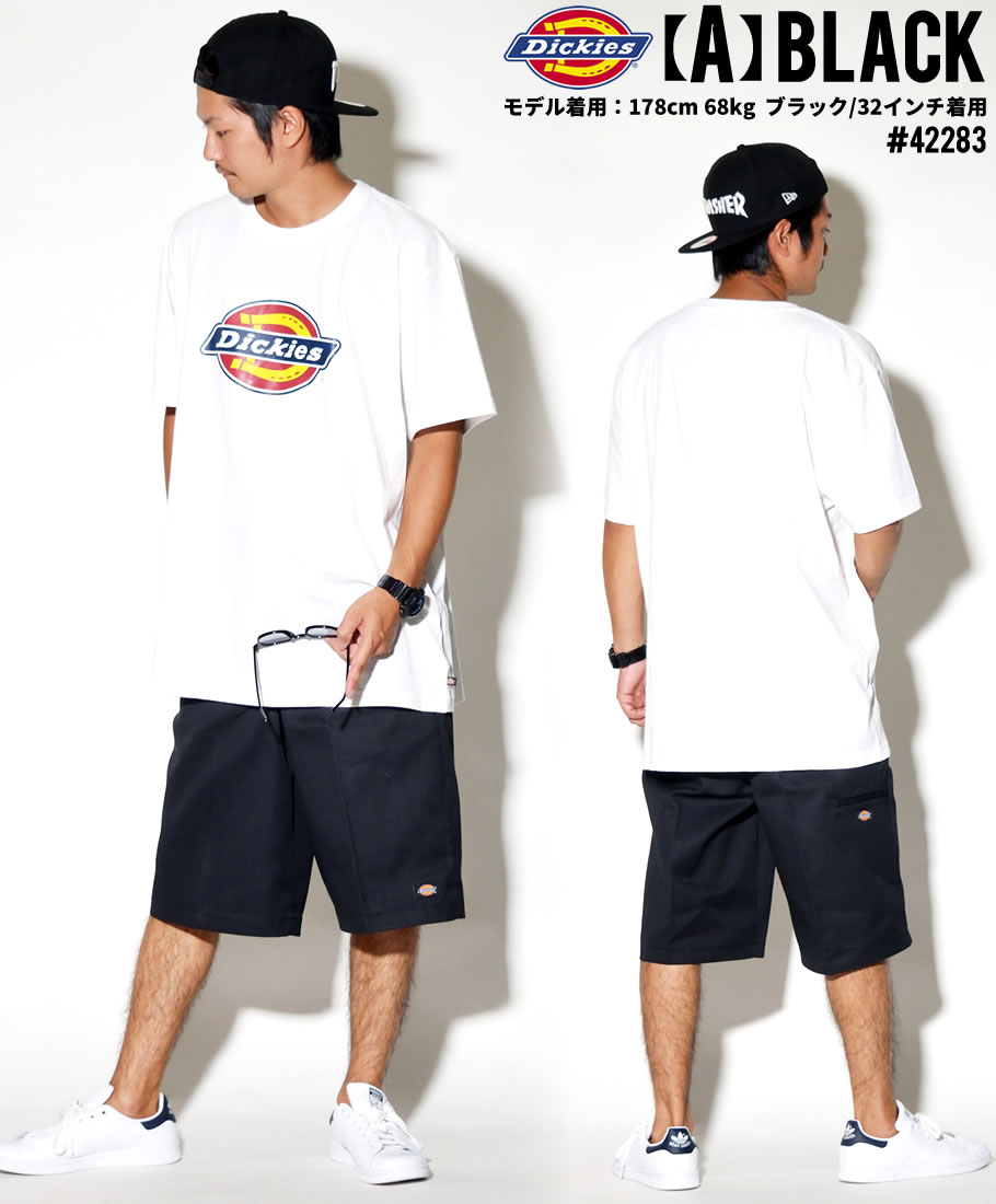 Dickies ディッキーズ ワークパンツ 42-283 ハーフパンツ ブランド USサ イズ 大きいサイズ 2018夏 新作