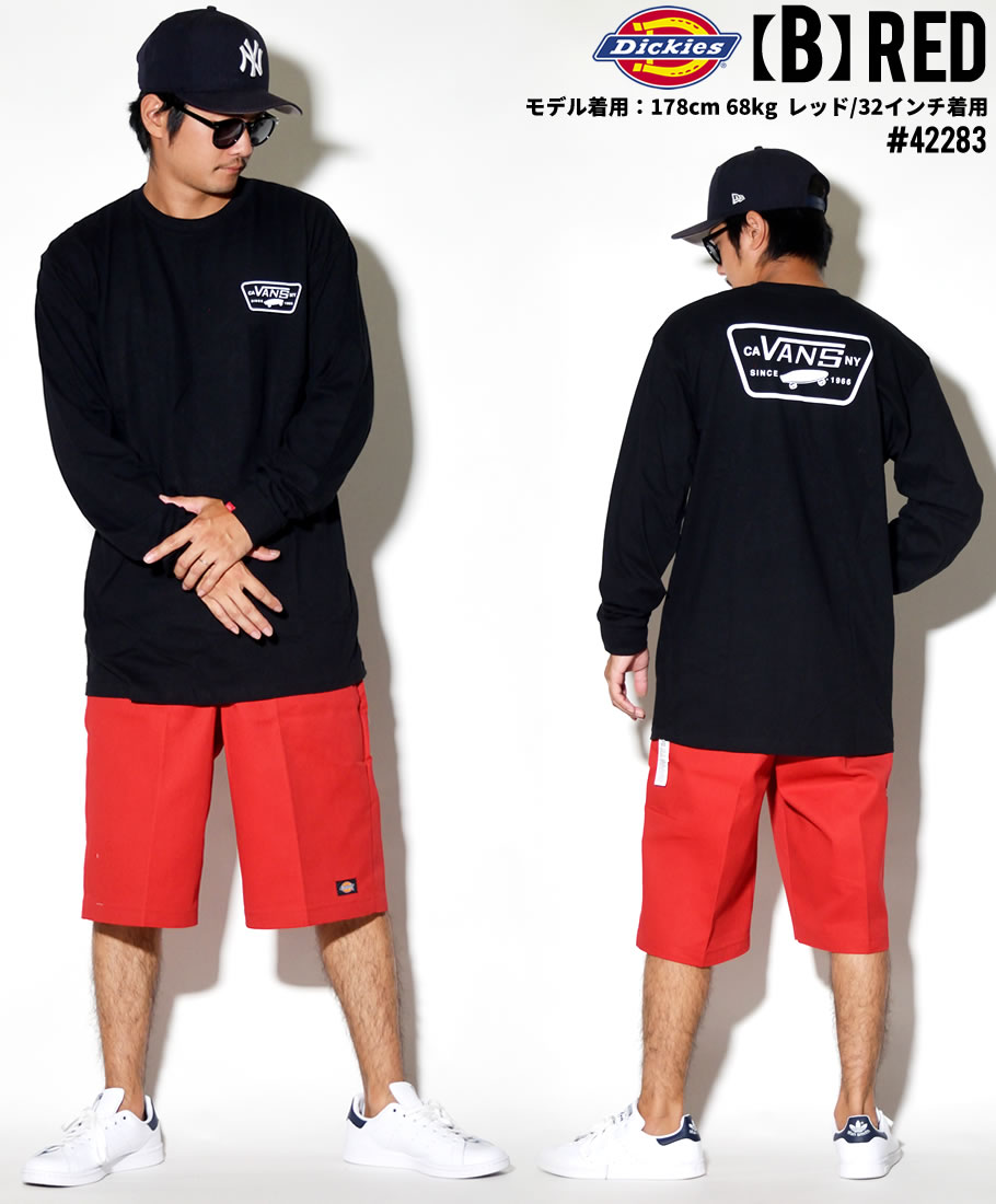 Dickies ディッキーズ ワークパンツ 42-283 ハーフパンツ ブランド USサ イズ 大きいサイズ 2018夏 新作