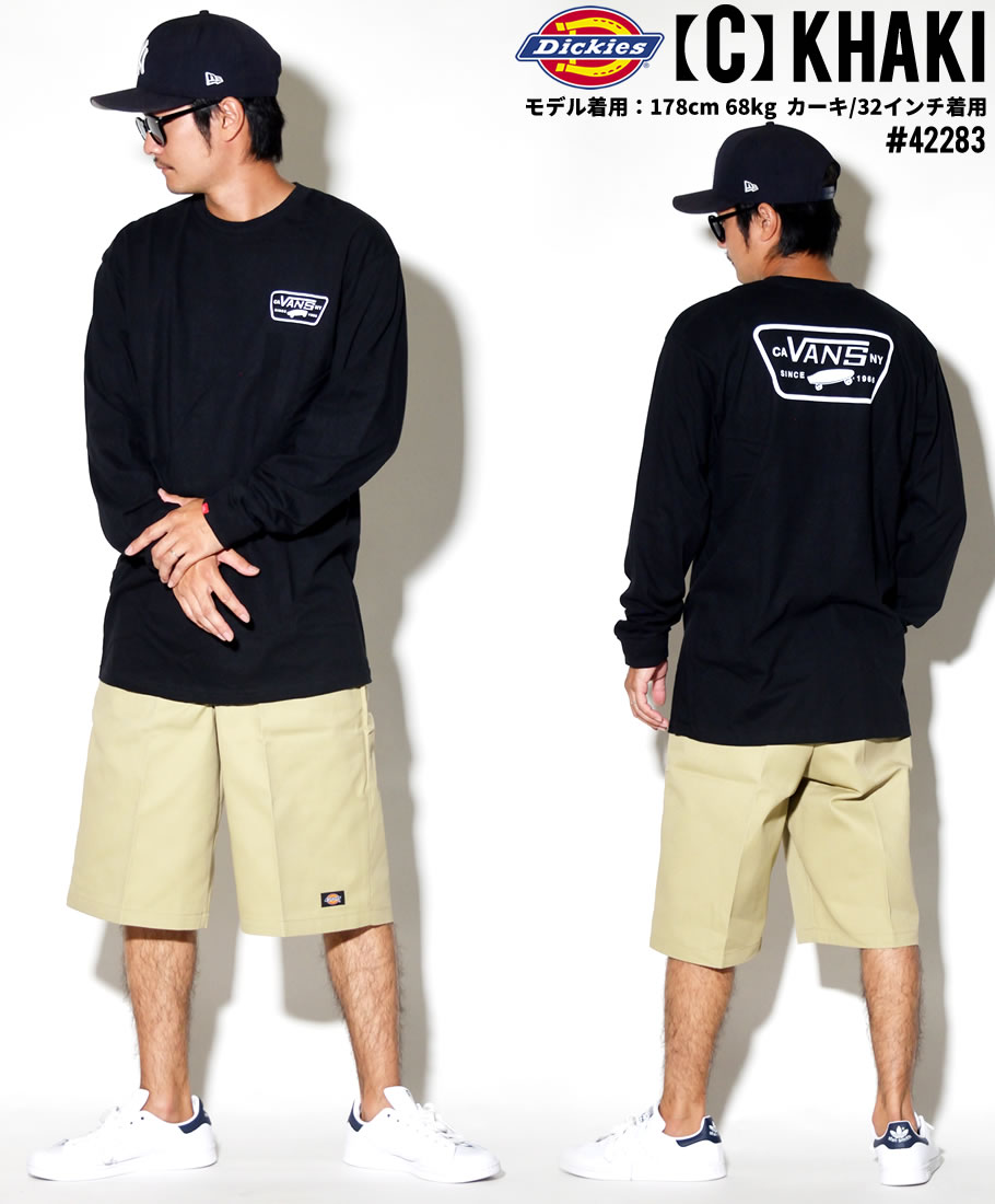 Dickies ディッキーズ ワークパンツ 42-283 ハーフパンツ ブランド USサ イズ 大きいサイズ 2018夏 新作