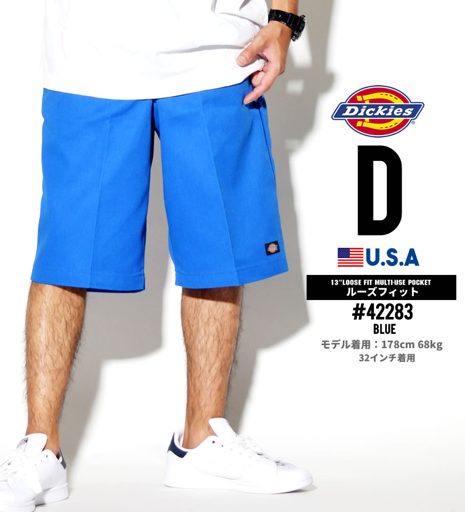 Dickies ディッキーズ ワークパンツ 42-283 ハーフパンツ ブランド USサ イズ 大きいサイズ 2018夏 新作