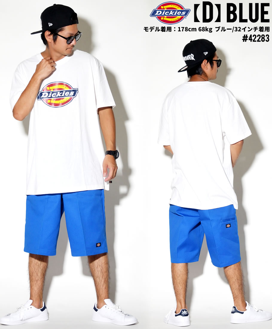 Dickies ディッキーズ ワークパンツ 42-283 ハーフパンツ ブランド USサ イズ 大きいサイズ 2018夏 新作