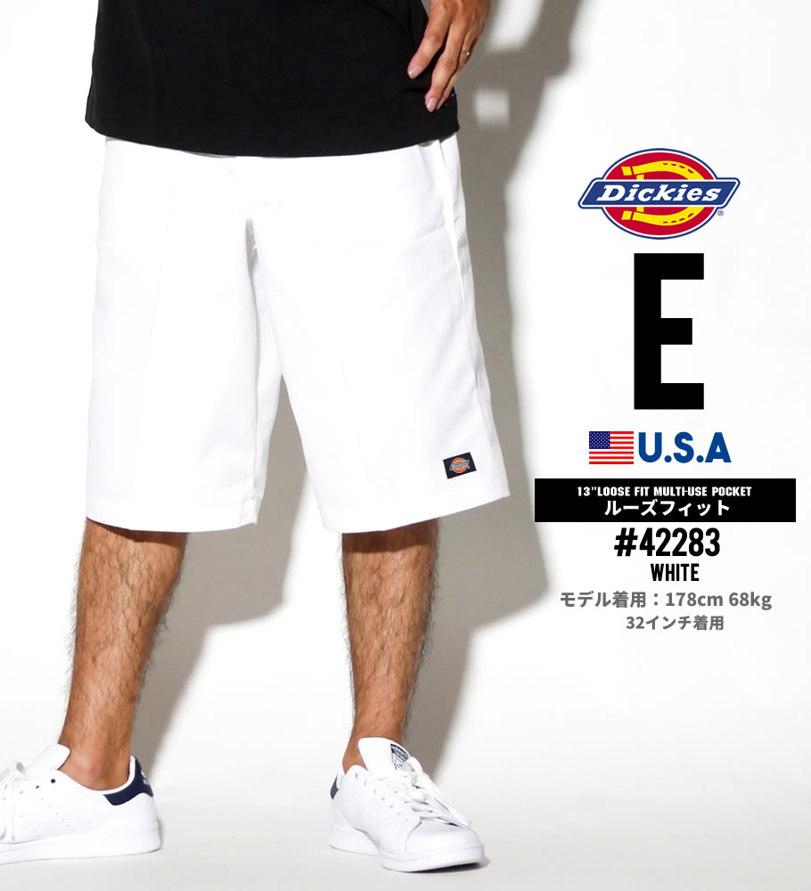 Dickies ディッキーズ ワークパンツ 42-283 ハーフパンツ ブランド USサ イズ 大きいサイズ 2018夏 新作