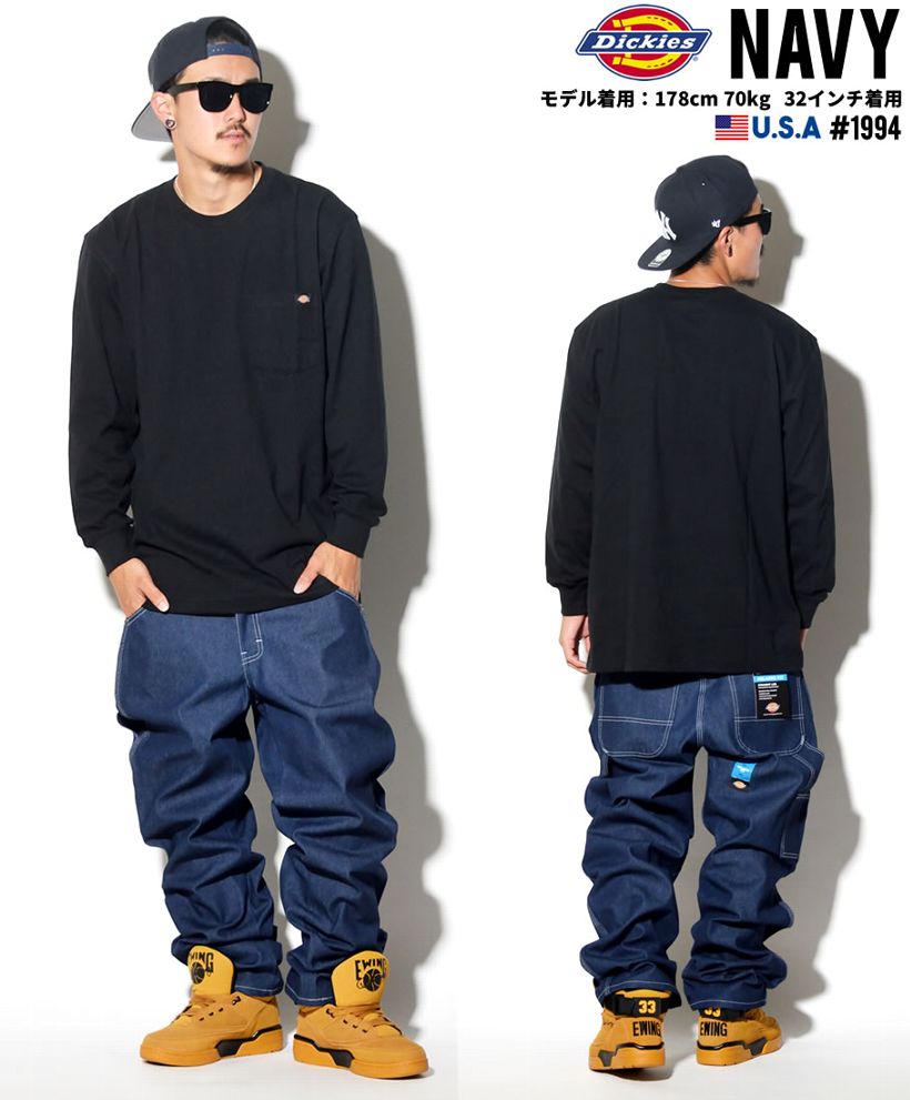 Dickies ディッキーズ 1994 ペインターパンツ ジーンズ デニムパンツ メンズ 大きいサイズ ルーズ