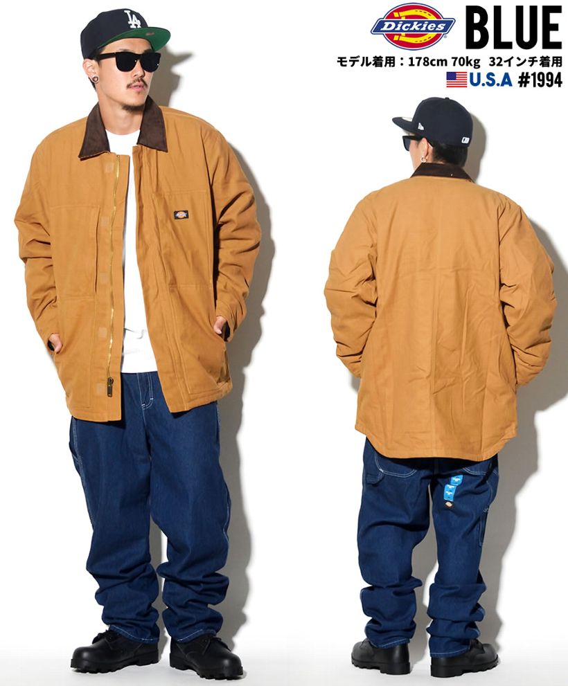 Dickies ディッキーズ 1994 ペインターパンツ ジーンズ デニムパンツ メンズ 大きいサイズ ルーズ