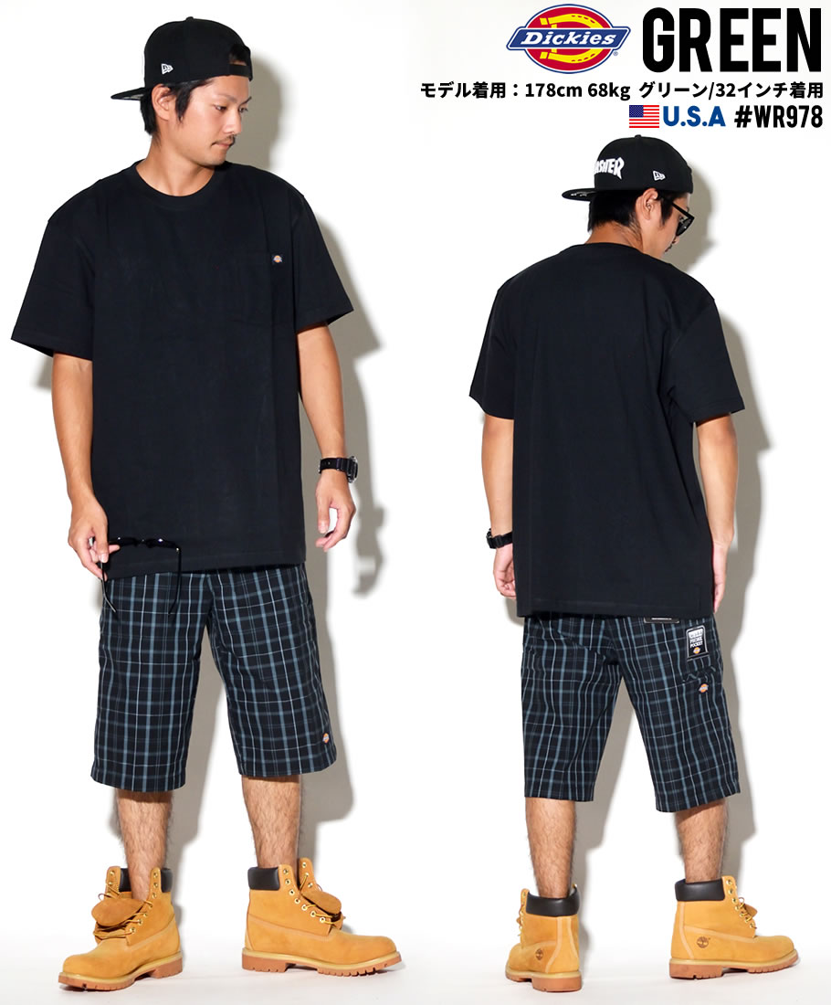Dickies ディッキーズ ハーフパンツ メンズ WR978 ワークパンツ ブランド チェック柄 USサイズ 大きいサイズ 2018夏 新作