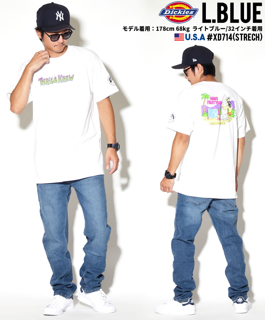 Dickies ディッキーズ ジーンズ メンズ XD714 デニムパンツ ブランド USサイズ 大きいサイズ