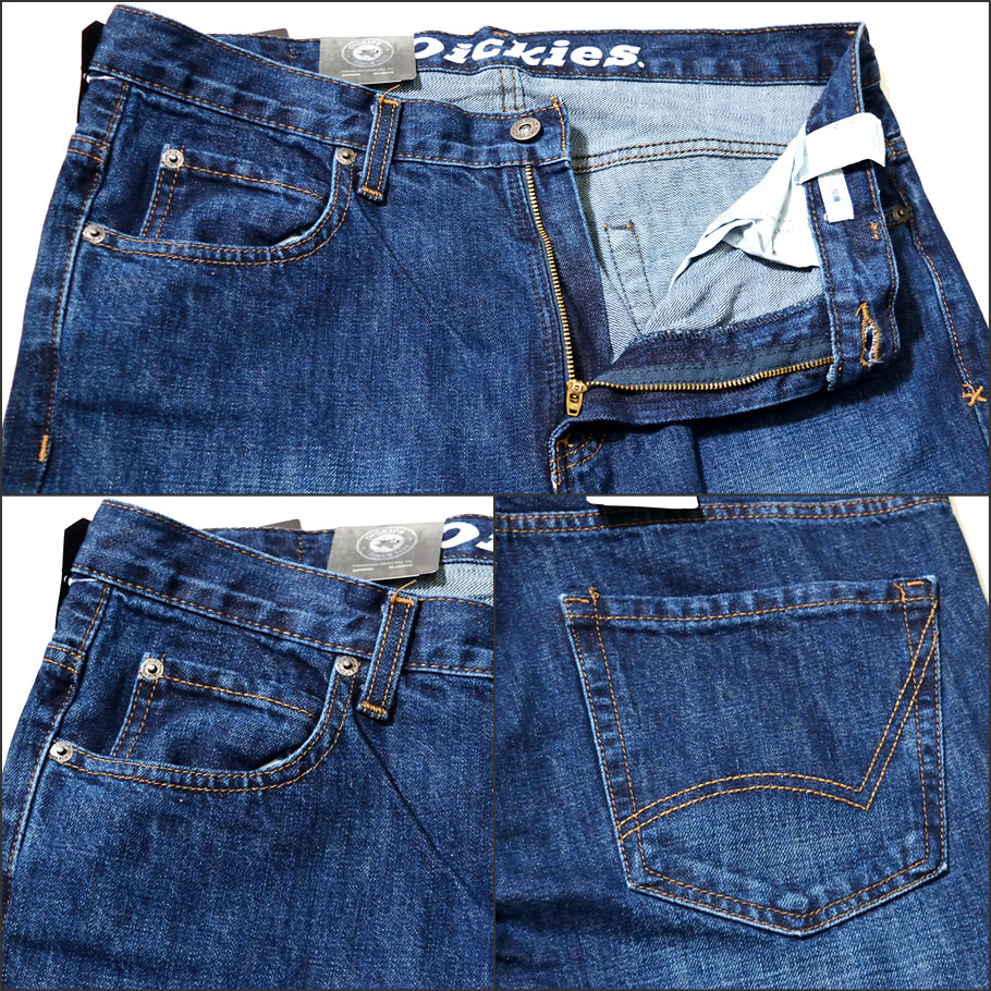 Dickies ディッキーズ ジーンズ メンズ XD714 デニムパンツ ブランド USサイズ 大きいサイズ