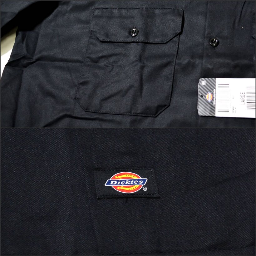 Dickies ディッキーズ ワークシャツ メンズ 半袖 ブランド おしゃれ ポケット 1574 作業着 バイク USサイズ 大きいサイズ 2018夏 新作
