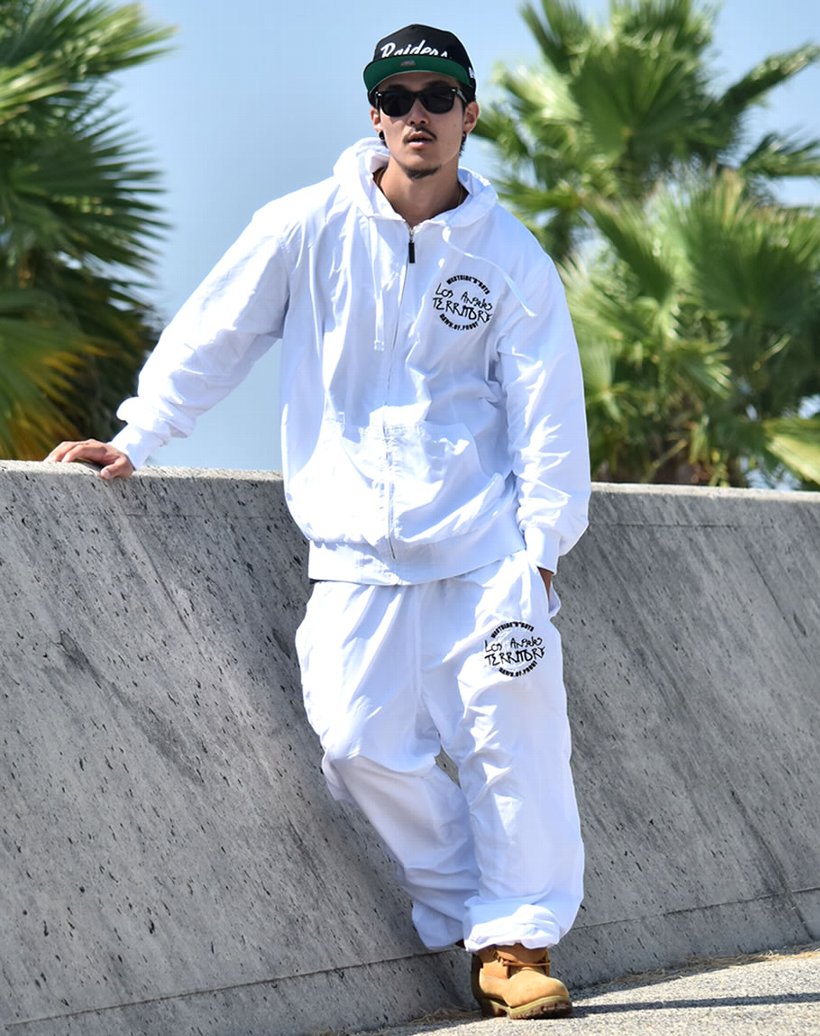 ジャージ 上下セット パーカー セットアップ 上下セット ナイロン ジャージ B系 ストリート系 ファッション ダンス 衣装 大きいサイズ