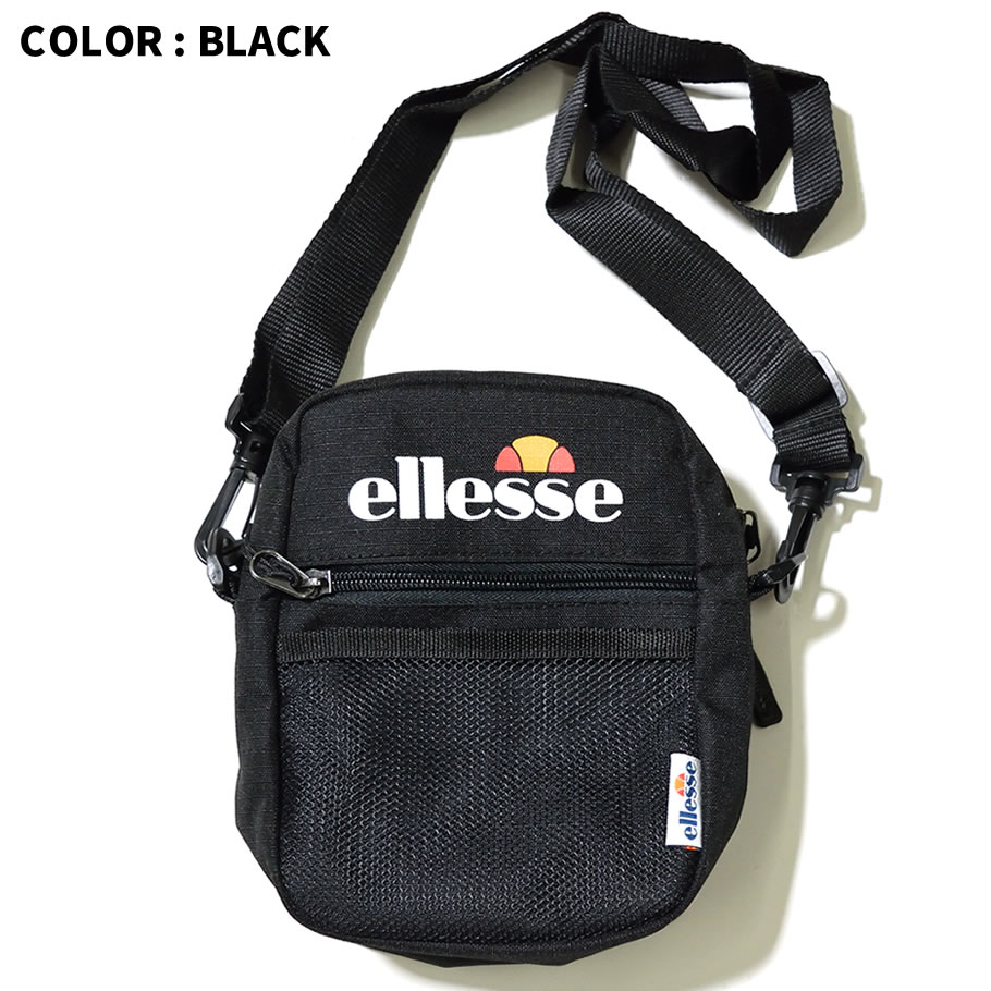 ellesse エレッセ ショルダーポーチ ミニショルダー カジュアル ブランド 斜め掛け ポーチ 小物入れ 小さめ おしゃれ 鞄 EB7011
