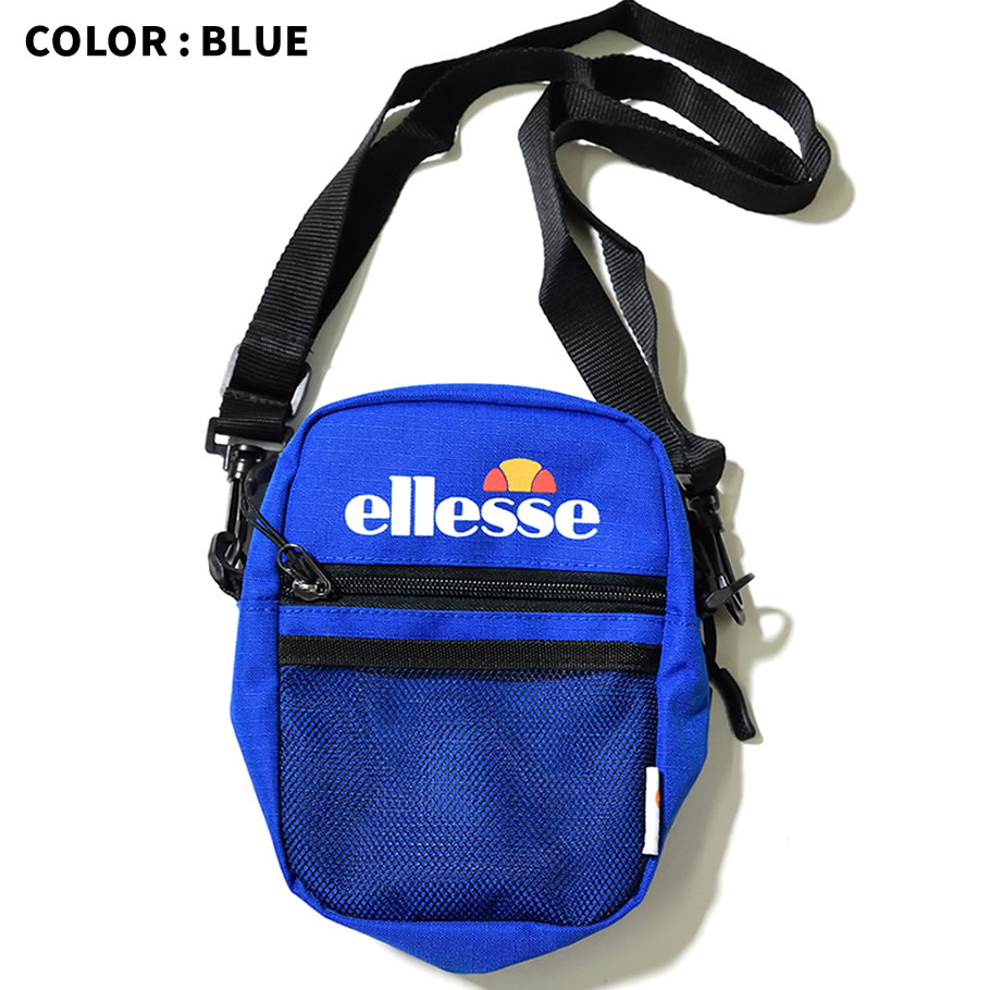 ellesse エレッセ ショルダーポーチ ミニショルダー カジュアル ブランド 斜め掛け ポーチ 小物入れ 小さめ おしゃれ 鞄 EB7011