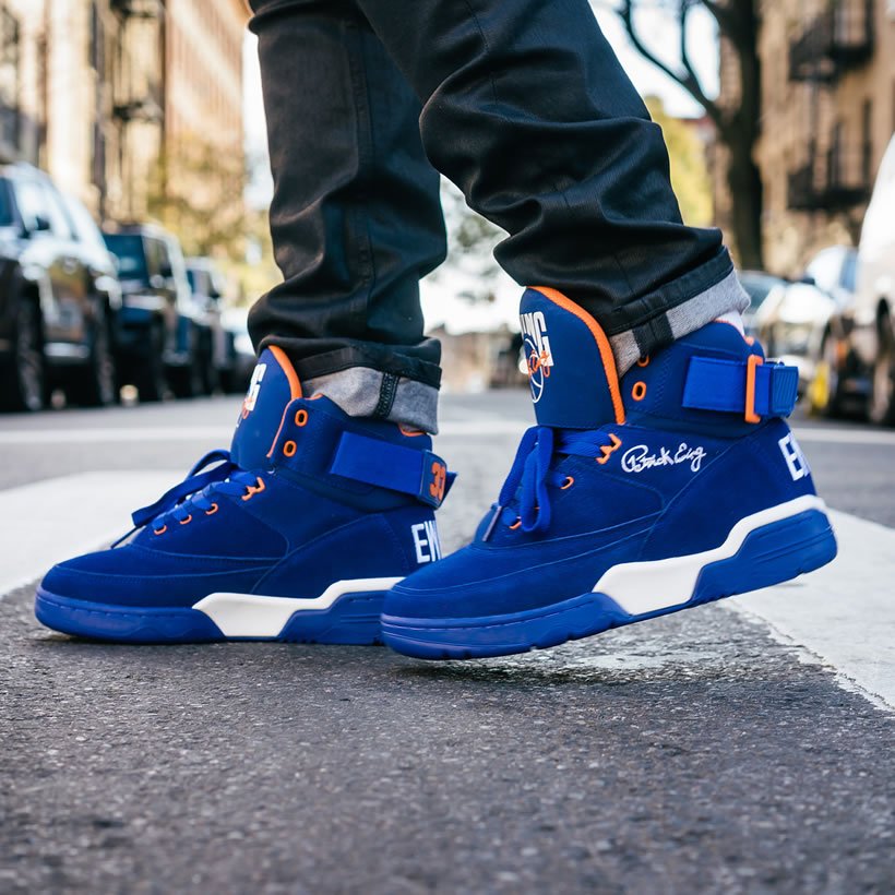 EWING ATHLETICS ユーイング バッシュ EWING 33 HI スニーカー メンズ おしゃれ ブランド バスケットシューズ バスケットボール ハイカット 青