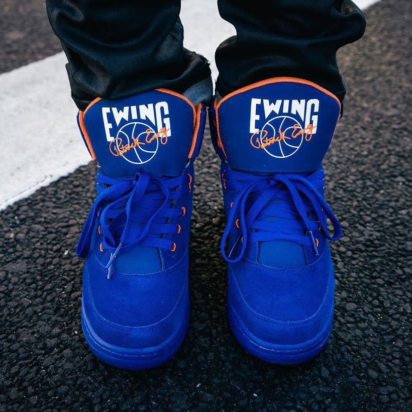 EWING ATHLETICS ユーイング バッシュ EWING 33 HI スニーカー メンズ おしゃれ ブランド バスケットシューズ バスケットボール ハイカット 青