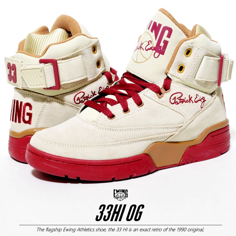 EWING ATHLETICS ユーイング バッシュ EWING 33 HI スニーカー メンズ おしゃれ ブランド バスケットシューズ バスケットボール ハイカット