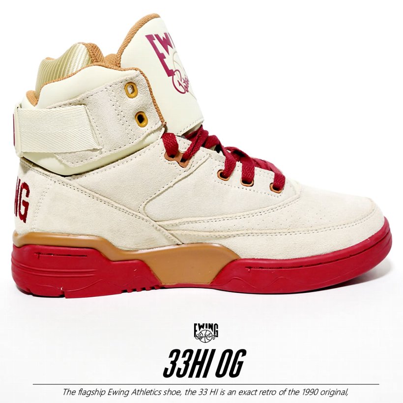 EWING ATHLETICS ユーイング バッシュ EWING 33 HI スニーカー メンズ おしゃれ ブランド バスケットシューズ バスケットボール ハイカット