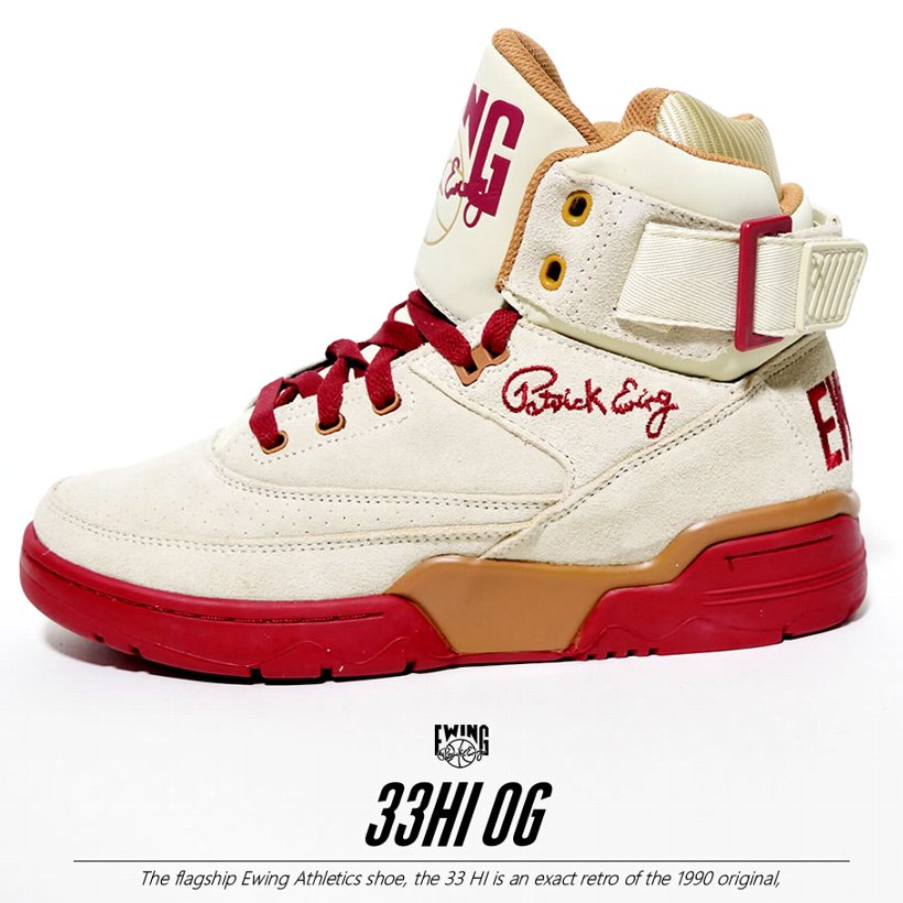 EWING ATHLETICS ユーイング バッシュ EWING 33 HI スニーカー メンズ おしゃれ ブランド バスケットシューズ バスケットボール ハイカット