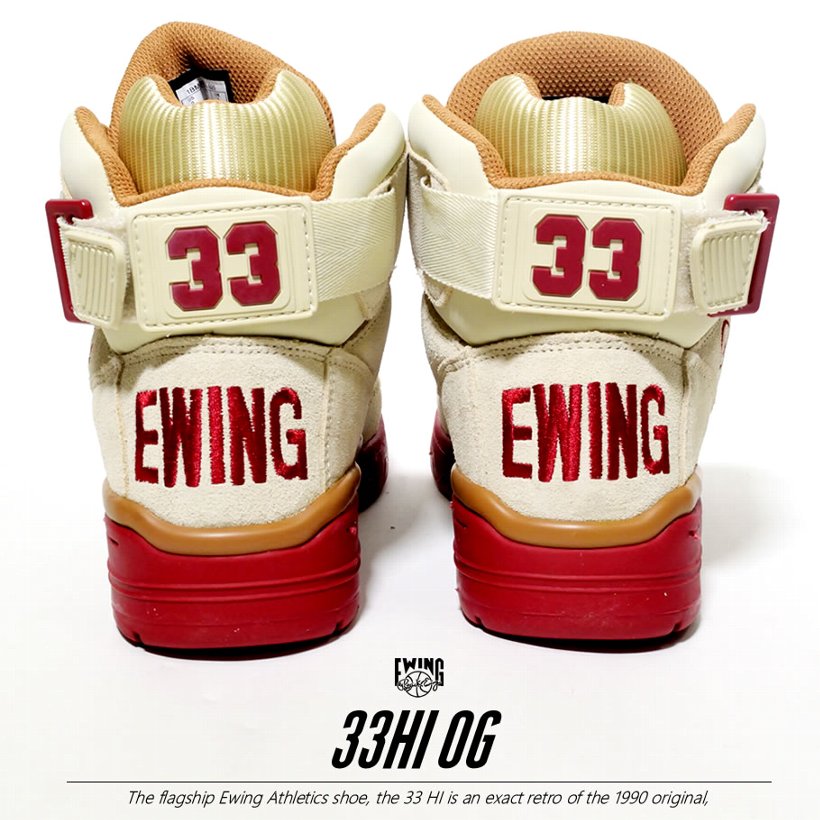 EWING ATHLETICS ユーイング バッシュ EWING 33 HI スニーカー メンズ おしゃれ ブランド バスケットシューズ バスケットボール ハイカット