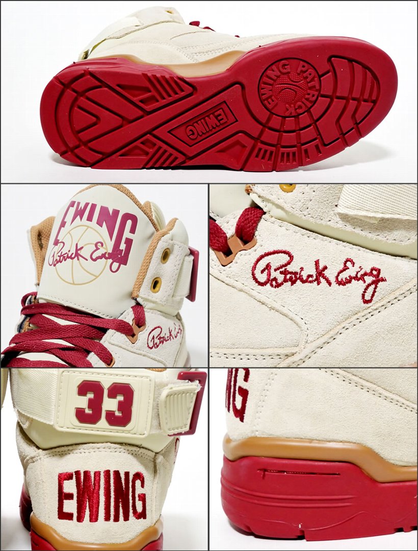 EWING ATHLETICS ユーイング バッシュ EWING 33 HI スニーカー メンズ おしゃれ ブランド バスケットシューズ バスケットボール ハイカット