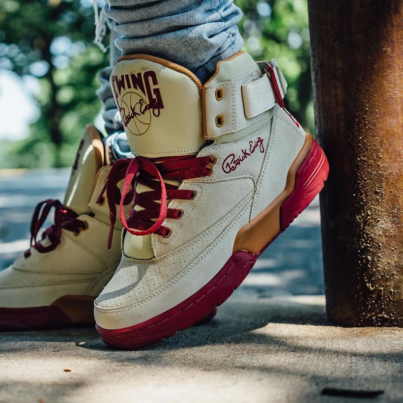 EWING ATHLETICS ユーイング バッシュ EWING 33 HI スニーカー メンズ おしゃれ ブランド バスケットシューズ バスケットボール ハイカット