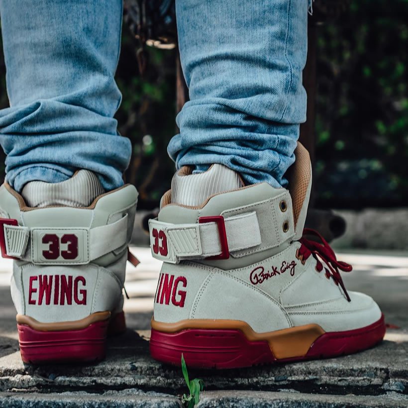 EWING ATHLETICS ユーイング バッシュ EWING 33 HI スニーカー メンズ おしゃれ ブランド バスケットシューズ バスケットボール ハイカット
