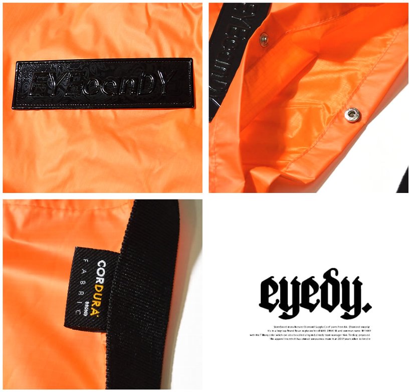 EYEDY アイディー サコッシュ メンズ ブランド おしゃれ ショルダーバッグ 斜め掛け アウトドア スポーツ