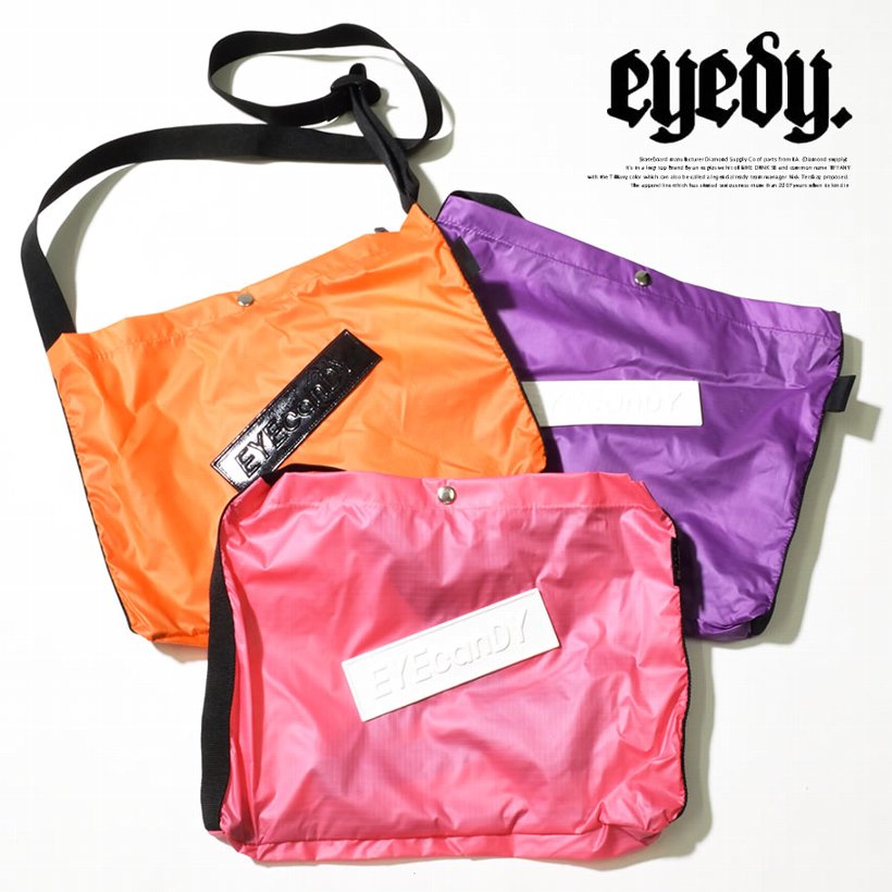 EYEDY アイディー サコッシュ メンズ ブランド おしゃれ ショルダーバッグ 斜め掛け アウトドア スポーツ