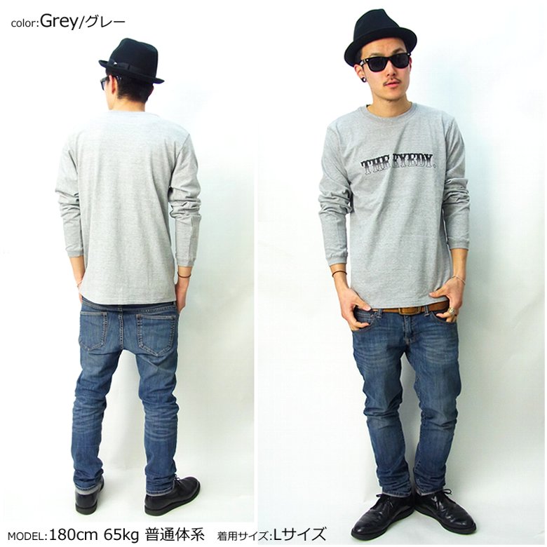 (福袋バラ売り) EYEDY アイディー Tシャツ メンズ 長袖 西海岸 ファッション ヒップホップ LA