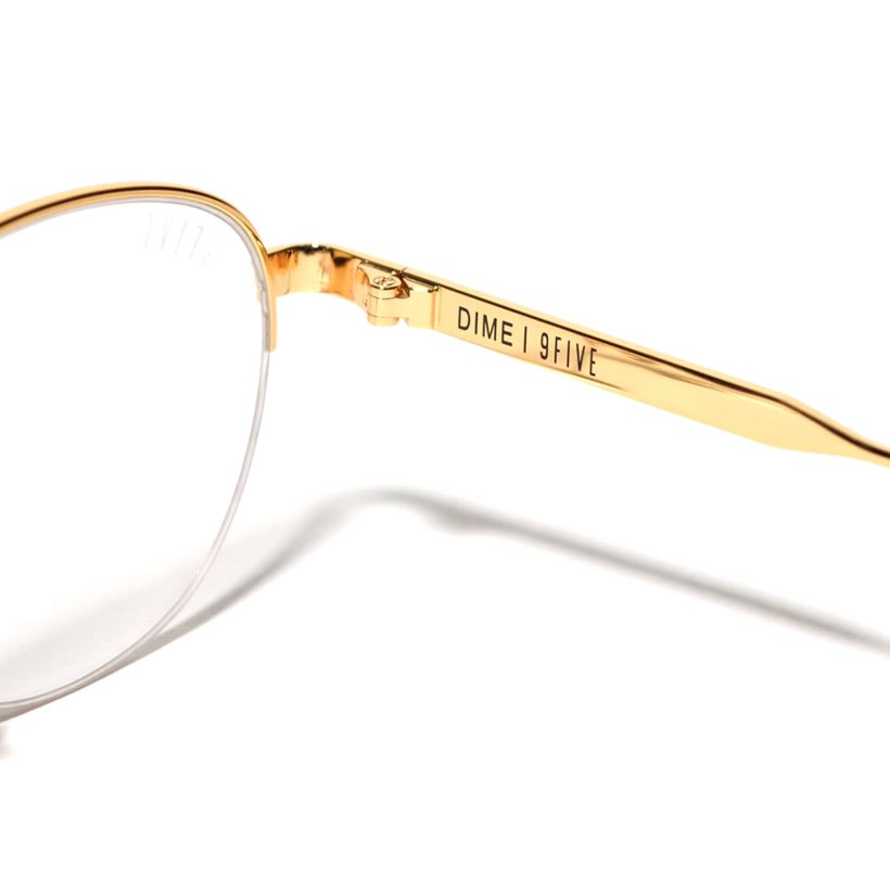 9FIVE サングラス メンズ UVカット ブランド 24k 金 ゴールド