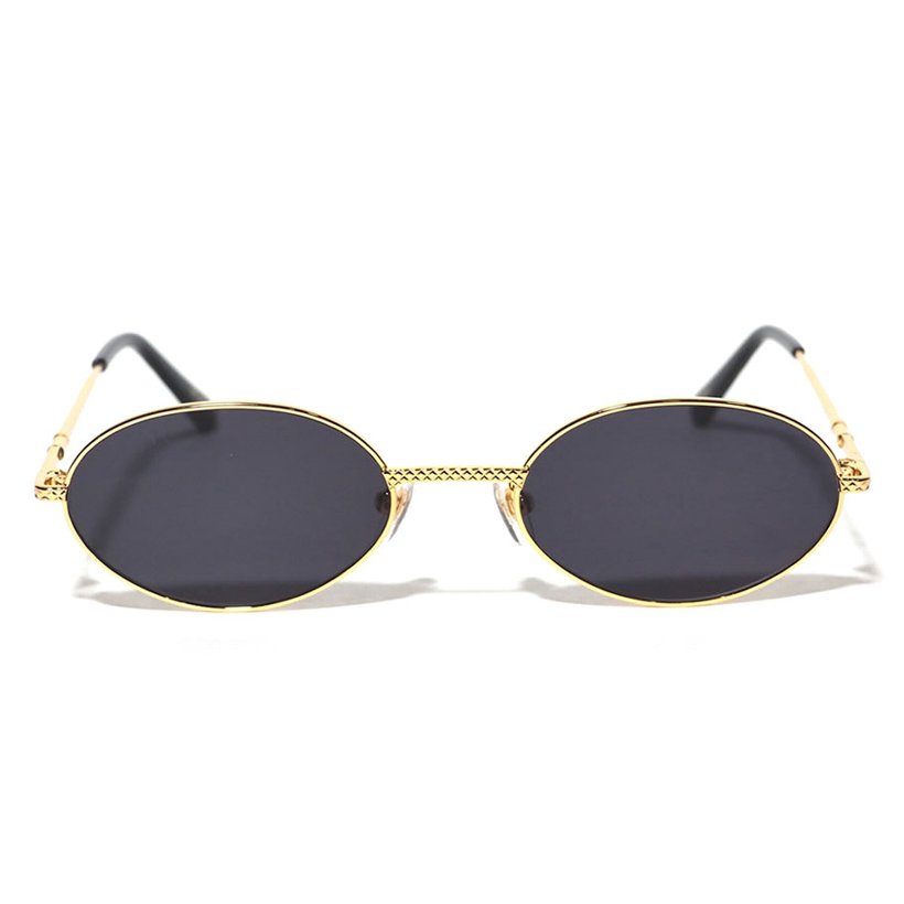 9FIVE サングラス メンズ UVカット ブランド 24k 金 ゴールド