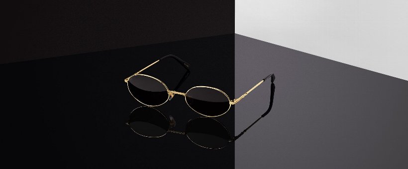 9FIVE サングラス メンズ UVカット ブランド 24k 金 ゴールド