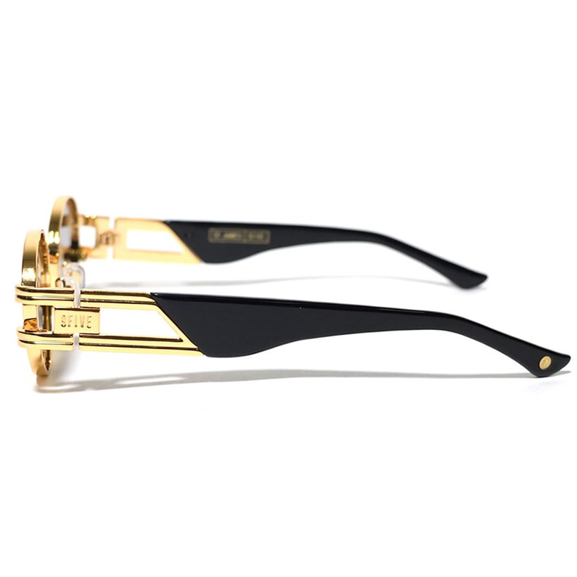 9FIVE サングラス メンズ UVカット ブランド 24k 金 ゴールド