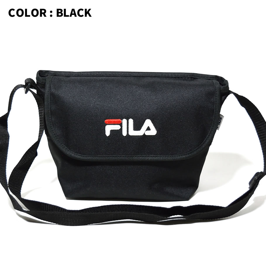 FILA フィラ ショルダーバッグ カジュアル ブランド 斜め掛け ポーチ 小物入れ 小さめ おしゃれ 鞄 FM2063