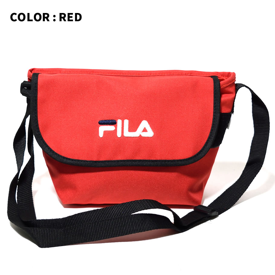 FILA フィラ ショルダーバッグ カジュアル ブランド 斜め掛け ポーチ 小物入れ 小さめ おしゃれ 鞄 FM2063