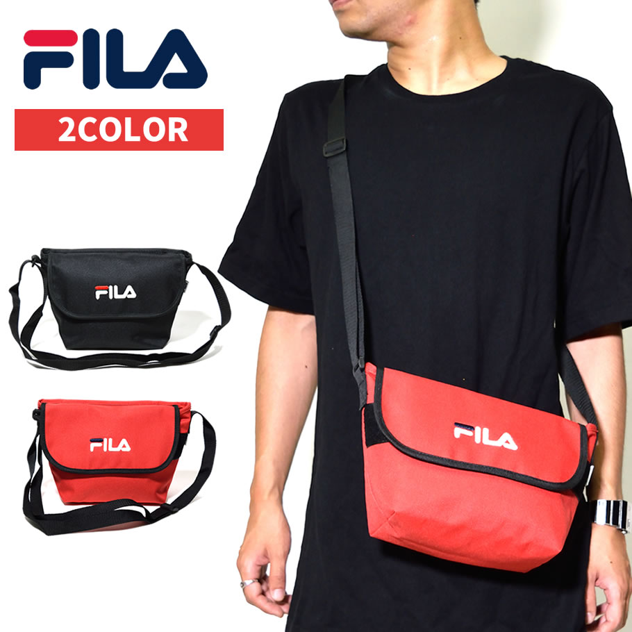 FILA フィラ ショルダーバッグ カジュアル ブランド 斜め掛け ポーチ 小物入れ 小さめ おしゃれ 鞄 FM2063