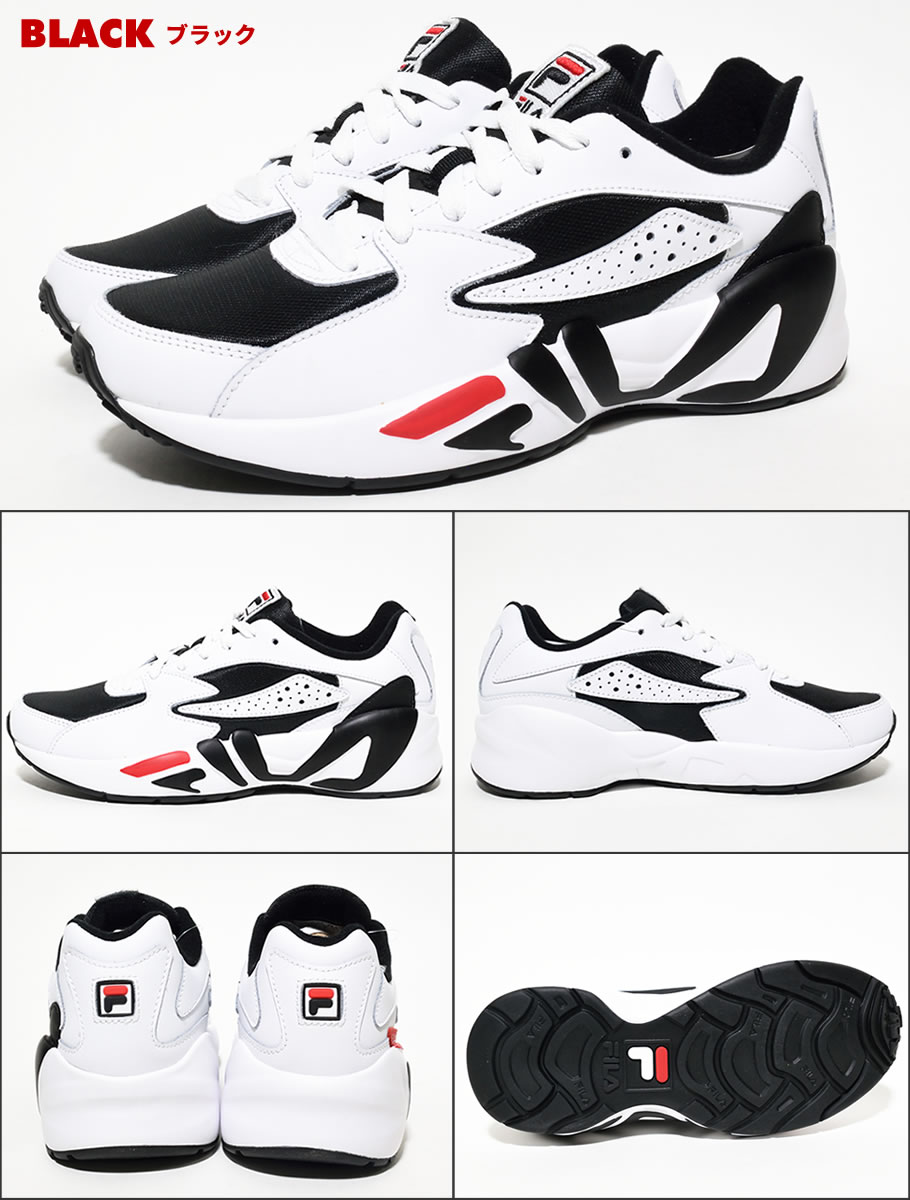 FILA MINDBLOWER フィラ スニーカー メンズ マインドブロアーF0183 WH/FNV/FRE