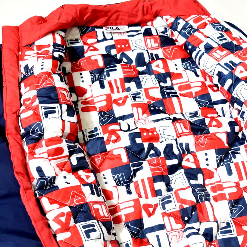 FILA フィラ 中綿ジャケット メンズ 大きいサイズ LM1834AV 2018秋冬 新作