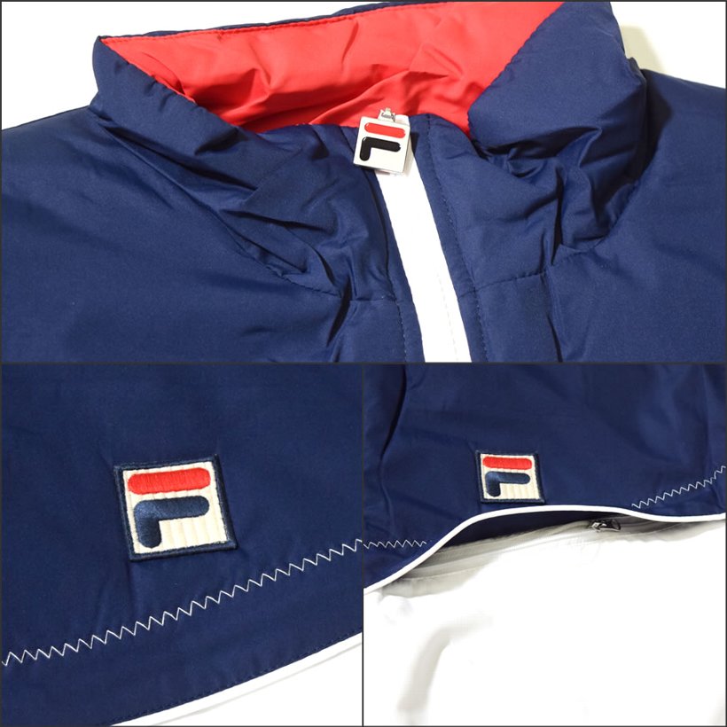 FILA フィラ 中綿ジャケット メンズ 大きいサイズ LM1834AV 2018秋冬 新作