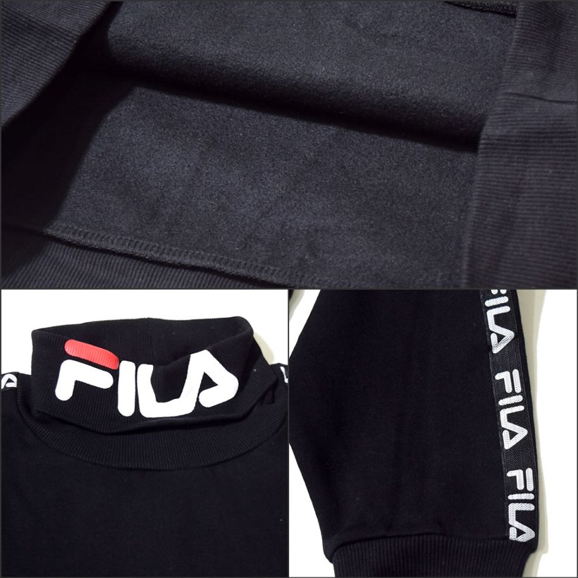 FILA フィラ タートルネック トレーナー メンズ 大きいサイズ LM1831AD 2018秋冬 新作