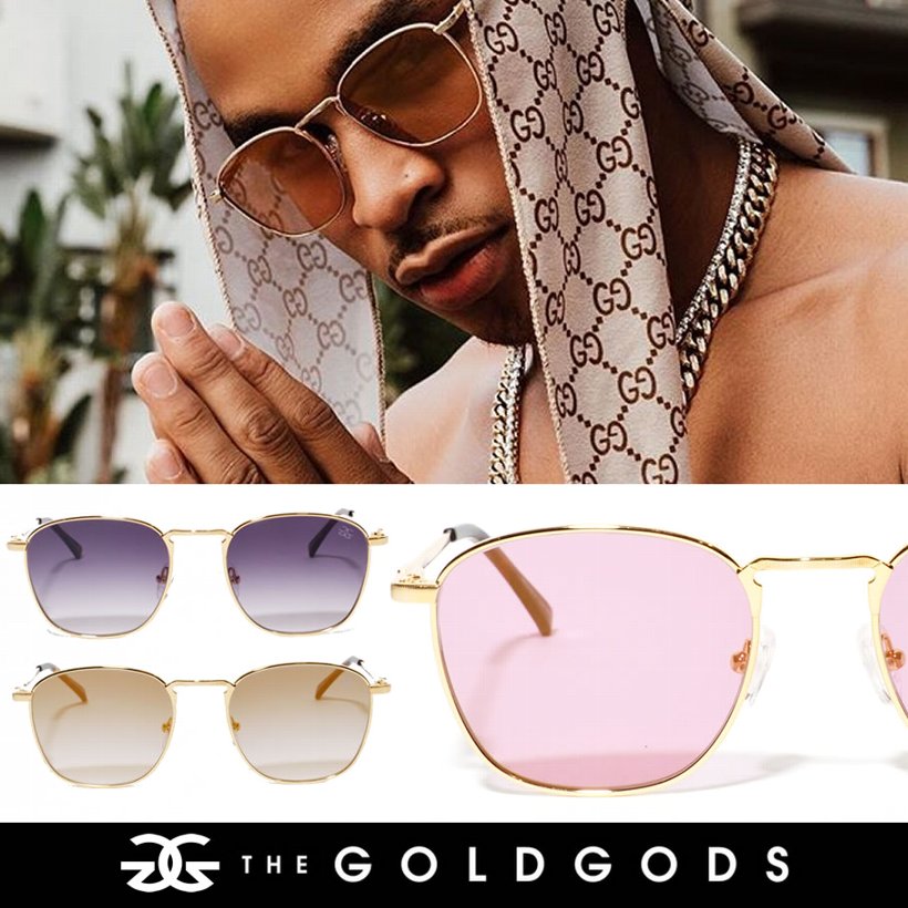 THE GOLD GODS サングラス メンズ 18k イエローゴールド ATHENA