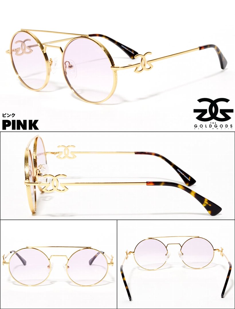 THE GOLD GODS サングラス メンズ 18k イエローゴールド Luminaries V2