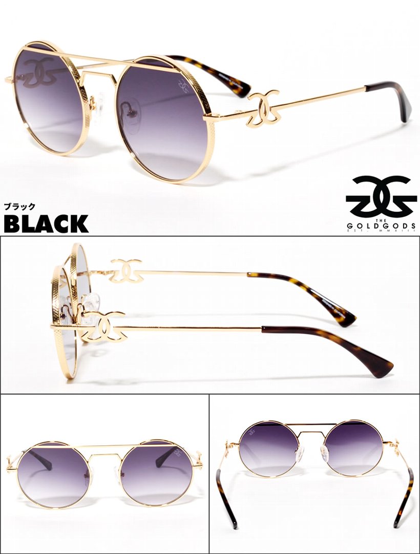 THE GOLD GODS サングラス メンズ 18k イエローゴールド Luminaries V2