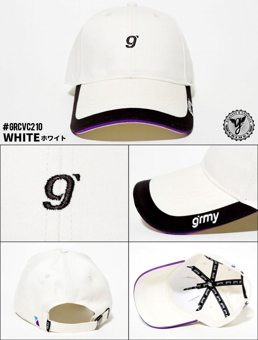 GRIMEY グライミー GRMY キャップ メンズ 帽子 サイズ調節可能 GRCVC210 2018秋冬 新作
