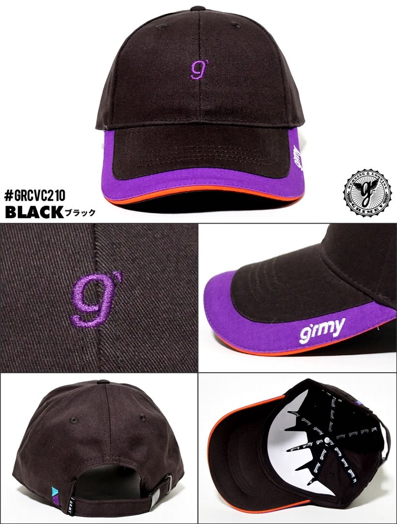 GRIMEY グライミー GRMY キャップ メンズ 帽子 サイズ調節可能 GRCVC210 2018秋冬 新作