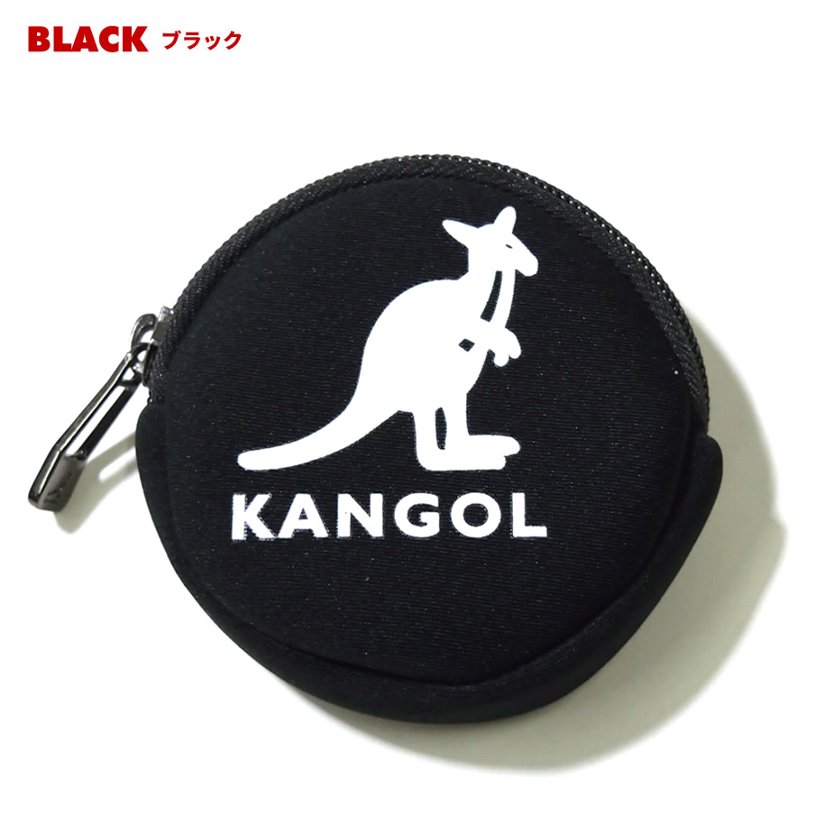 KANGOL カンゴール コインケース 小銭入れ メンズ ミニ 丸型 ブランド おしゃれ