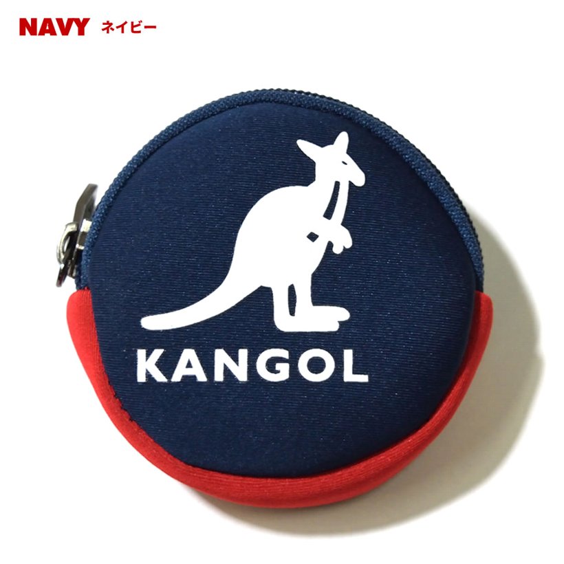 KANGOL カンゴール コインケース 小銭入れ メンズ ミニ 丸型 ブランド おしゃれ