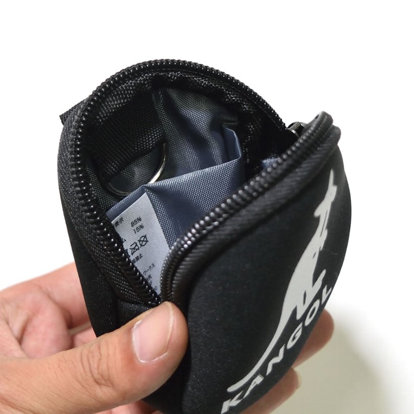 KANGOL カンゴール コインケース 小銭入れ メンズ ミニ 丸型 ブランド おしゃれ