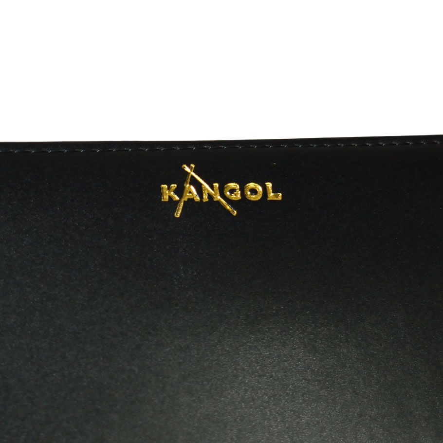KANGOL カンゴール 財布 メンズ 長財布 ブランド おしゃれ ラウンドファスナー
