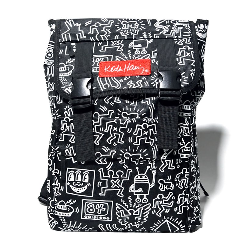 Keith Haring キースヘリング バックパック 鞄 リュック デイパック KHB-CV15001 メンズ レディース ファッション